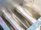 Used: Stainless Steel Baker Perkins double arm mixer