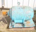 Used: Stainless Steel Baker Perkins double arm mixer