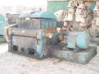Used:Baker Perkins double arm mixer, low boy design