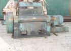Used:Baker Perkins double arm mixer, low boy design
