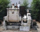 Used: Baker Perkins double arm mixer