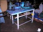 USED: Baker Perkins Lab Size Double Arm Mixer, .5 gallon capacity, stainless steel. Jacketed bowl 4