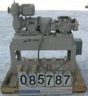 Used: Carbon Steel Baker Perkins Lab Size Double Arm Mixer