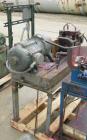Used Baker Perkins lab double arm mixer, approximate .75 gallon working capacity, 316 stainless steel