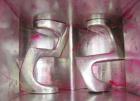 Used Baker Perkins lab double arm mixer, approximate .75 gallon working capacity, 316 stainless steel