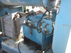 Used: Beken 250 gallon working stainless steel double arm mixer. 300 gallon total capacity