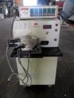 Used Brabender Laboratory Mixer System. Drive system Type DR-2072, 7.5hp DC motor with controller, Haake mixing head, (6) eurotherm controllers. Serial# 0123/PE.