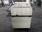 Used Brabender Laboratory Mixer System. Drive system Type DR-2072, 7.5hp DC motor with controller, Haake mixing head, (6) eurotherm controllers. Serial# 0123/PE.