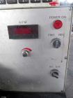 Used Brabender Laboratory Mixer System. Drive system Type DR-2072, 7.5hp DC motor with controller, Haake mixing head, (6) eurotherm controllers. Serial# 0123/PE.