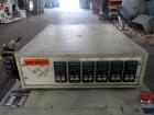 Used Brabender Laboratory Mixer System. Drive system Type DR-2072, 7.5hp DC motor with controller, Haake mixing head, (6) eurotherm controllers. Serial# 0123/PE.