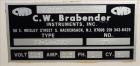 Used C.W. Brabender Plasti-Corder Mixing System