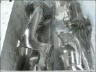 USED: Buss Z-blade mixer, type SR-3000. Material of construction is stainless steel. Capacity 3090 liter, working capacity 562 gallon (2130 liter). Trough size 68.9