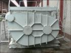 USED: Buss Z-blade mixer, type SR-3000. Material of construction is stainless steel. Capacity 3090 liter, working capacity 562 gallon (2130 liter). Trough size 68.9