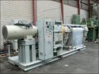 USED: Buss Z-blade mixer, type SR-3000. Material of construction is stainless steel. Capacity 3090 liter, working capacity 562 gallon (2130 liter). Trough size 68.9