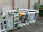 USED: Buss Z-blade mixer, type SR-3000. Material of construction is stainless steel. Capacity 3090 liter, working capacity 562 gallon (2130 liter). Trough size 68.9