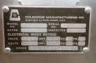 Used Colborne DM360 Double Arm Mixer with Stainless Steel Bowl