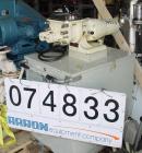 Used: Fritz Meili lab size double arm mixer, type 1-LNS
