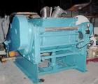 USED: Meili double arm mixer, type LNS600. 316 stainless steel (V4A) construction. Working capacity 160 gallon (600 liter). Bowldimensions are: 42