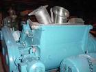 USED: Meili double arm mixer, type LNS600. 316 stainless steel (V4A) construction. Working capacity 160 gallon (600 liter). Bowldimensions are: 42
