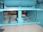 USED: Meili double arm mixer, type LNS600. 316 stainless steel (V4A) construction. Working capacity 160 gallon (600 liter). Bowldimensions are: 42