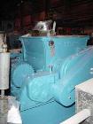 USED: Meili double arm mixer, type LNS600. 316 stainless steel (V4A) construction. Working capacity 160 gallon (600 liter). Bowldimensions are: 42