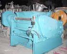 USED: Meili double arm mixer, type LNS600. 316 stainless steel (V4A) construction. Working capacity 160 gallon (600 liter). Bowldimensions are: 42