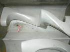 USED: Meili double arm mixer, type LNS600. 316 stainless steel (V4A) construction. Working capacity 160 gallon (600 liter). Bowldimensions are: 42