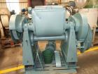 Used-Guittard M54 double arm sigma blade mixer, working capacity 100 liters (26.5 gallons), 5.6 kW (7.5 hp) motor and double...