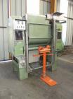 Used-Guittard Type M57S Double Arm Mixer.  Total volume 132 gallons (500 liters).  Opening dimensions 15.7