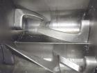 Used-Guittard Type M57S Double Arm Mixer.  Total volume 132 gallons (500 liters).  Opening dimensions 15.7
