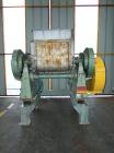 Used Guittard M57 Double Arm Z-Blade Mixer, carbon steel, 132 gallon (500 liter) total capacity, 92.5 gallon (350 liter) working capacity, double jacketed.  26.7 hp/20 kW motor, 220/380V, 3 phase, 50...