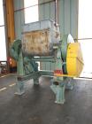Used Guittard M57 Double Arm Z-Blade Mixer, carbon steel, 132 gallon (500 liter) total capacity, 92.5 gallon (350 liter) working capacity, double jacketed.  26.7 hp/20 kW motor, 220/380V, 3 phase, 50...