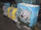 Used Guittard M58 double arm sigma blade mixer, working capacity 750 liters (198 gallons), 56 kW (75 hp) motor and double envelope heating.