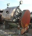 Used Guittard Double Arm Mixer, Model M58, 200 Gallon Working Capacity, 1000 Liter (264 Gallon) Total
