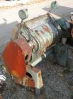 Used Guittard Double Arm Mixer, Model M58, 200 Gallon Working Capacity, 1000 Liter (264 Gallon) Total