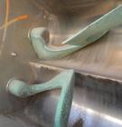 Used Guittard Double Arm Mixer, Model M58, 200 Gallon Working Capacity, 1000 Liter (264 Gallon) Total