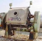 Used Guittard Double Arm Mixer, Model M58, 200 Gallon Working Capacity, 1000 Liter (264 Gallon) Total