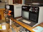 USED: Haake Buchler Rheocord 40 double arm mixing system consisting of (1) model 8040000 drive unit 3/60/230 volt, 30 amps; (1) model 8040000 CPU unit 1/60/230 volt, 20 amps; (2) model 750 mixing hea...