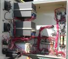 Used Haake Rheomix Double Arm Mixer, Model 600. Bowl capacity without blades 4.23 fluid ounces, 304 stainless steel. Electrically heated. Includes cam style blades, 1.435'' diameter, rotor clearance ...