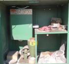 Used Haake Rheomix Double Arm Mixer, Model 600. Bowl capacity without blades 4.23 fluid ounces, 304 stainless steel. Electrically heated. Includes cam style blades, 1.435'' diameter, rotor clearance ...