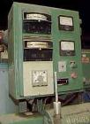 Used Haake Rheomix Double Arm Mixer, Model 600. Bowl capacity without blades 4.23 fluid ounces, 304 stainless steel. Electrically heated. Includes cam style blades, 1.435'' diameter, rotor clearance ...