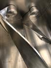 Used Howard Double Arm Mixer, Approximate 200 Gallon, 304 Stainless Steel.
