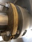 Used Howard Double Arm Mixer, Approximate 200 Gallon, 304 Stainless Steel.