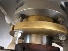 Used Howard Double Arm Mixer, Approximate 200 Gallon, 304 Stainless Steel.