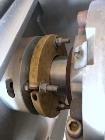 Used Howard Double Arm Mixer, Approximate 200 Gallon, 304 Stainless Steel.