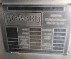 Used Howard Double Arm Mixer, Approximate 200 Gallon, 304 Stainless Steel.