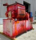 Used Battaggion Double Arm Mixer, Approximate 200 Gallon, TYPE IPI 1000 AP/T
