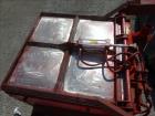 Used Battaggion Double Arm Mixer, Approximate 200 Gallon, TYPE IPI 1000 AP/T