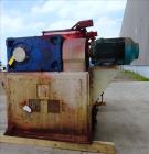Used Battaggion Double Arm Mixer, Approximate 200 Gallon, TYPE IPI 1000 AP/T