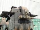 Used- Carbon Steel Inoue Double Arm Mixer, 792 Gallon Working Capacity (1000 Tot
